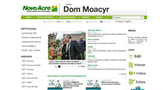 Desktop Screenshot of idep.ac.gov.br