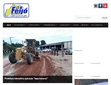 Tablet Screenshot of feijo.ac.gov.br