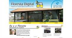 Desktop Screenshot of florestadigital.ac.gov.br